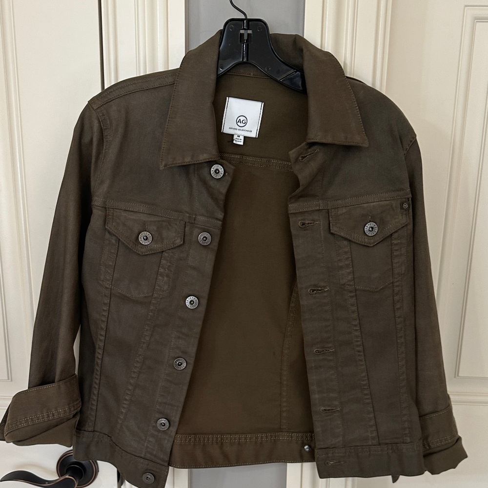 Brown Denim Jacket